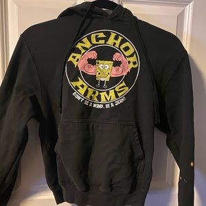 SpongeBob sweatshirt